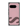 プレミアムスクエアケース with Pixelsnap［ オリジナル - initial color - S dusty pink ］