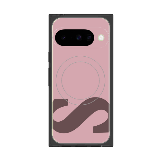 プレミアムスクエアケース with Pixelsnap［ オリジナル - initial color - S dusty pink ］