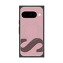 プレミアムスクエアケース with Pixelsnap［ オリジナル - initial color - S dusty pink ］