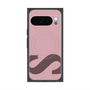 プレミアムスクエアケース with Pixelsnap［ オリジナル - initial color - S dusty pink ］
