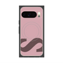 プレミアムスクエアケース with Pixelsnap［ オリジナル - initial color - S dusty pink ］