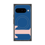 プレミアムスクエアケース with Pixelsnap［ オリジナル - initial color - T navy ］
