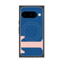 プレミアムスクエアケース with Pixelsnap［ オリジナル - initial color - T navy ］