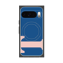 プレミアムスクエアケース with Pixelsnap［ オリジナル - initial color - T navy ］