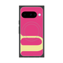 プレミアムスクエアケース with Pixelsnap［ オリジナル - initial color - U pink ］