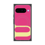 プレミアムスクエアケース with Pixelsnap［ オリジナル - initial color - U pink ］