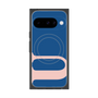 プレミアムスクエアケース with Pixelsnap［ オリジナル - initial color - U navy ］