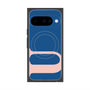 プレミアムスクエアケース with Pixelsnap［ オリジナル - initial color - U navy ］