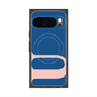 プレミアムスクエアケース with Pixelsnap［ オリジナル - initial color - U navy ］