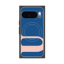 プレミアムスクエアケース with Pixelsnap［ オリジナル - initial color - U navy ］