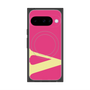 プレミアムスクエアケース with Pixelsnap［ オリジナル - initial color - V pink ］