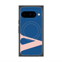 プレミアムスクエアケース with Pixelsnap［ オリジナル - initial color - V navy ］
