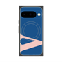 プレミアムスクエアケース with Pixelsnap［ オリジナル - initial color - V navy ］