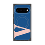 プレミアムスクエアケース with Pixelsnap［ オリジナル - initial color - V navy ］