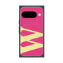 プレミアムスクエアケース with Pixelsnap［ オリジナル - initial color - W pink ］