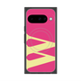 プレミアムスクエアケース with Pixelsnap［ オリジナル - initial color - W pink ］
