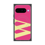 プレミアムスクエアケース with Pixelsnap［ オリジナル - initial color - W pink ］