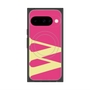 プレミアムスクエアケース with Pixelsnap［ オリジナル - initial color - W pink ］