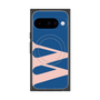 プレミアムスクエアケース with Pixelsnap［ オリジナル - initial color - W navy ］