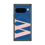プレミアムスクエアケース with Pixelsnap［ オリジナル - initial color - W navy ］