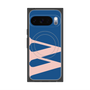 プレミアムスクエアケース with Pixelsnap［ オリジナル - initial color - W navy ］