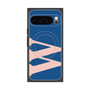 プレミアムスクエアケース with Pixelsnap［ オリジナル - initial color - W navy ］