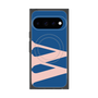 プレミアムスクエアケース with Pixelsnap［ オリジナル - initial color - W navy ］