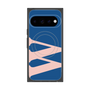 プレミアムスクエアケース with Pixelsnap［ オリジナル - initial color - W navy ］