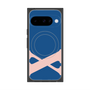 プレミアムスクエアケース with Pixelsnap［ オリジナル - initial color - X navy ］