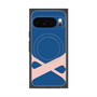 プレミアムスクエアケース with Pixelsnap［ オリジナル - initial color - X navy ］