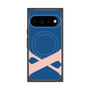 プレミアムスクエアケース with Pixelsnap［ オリジナル - initial color - X navy ］