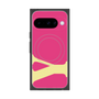 プレミアムスクエアケース with Pixelsnap［ オリジナル - initial color - Y pink ］