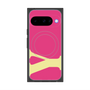 プレミアムスクエアケース with Pixelsnap［ オリジナル - initial color - Y pink ］