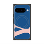 プレミアムスクエアケース with Pixelsnap［ オリジナル - initial color - Y navy ］