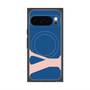 プレミアムスクエアケース with Pixelsnap［ オリジナル - initial color - Y navy ］