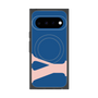 プレミアムスクエアケース with Pixelsnap［ オリジナル - initial color - Y navy ］