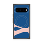 プレミアムスクエアケース with Pixelsnap［ オリジナル - initial color - Y navy ］