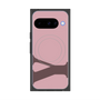 プレミアムスクエアケース with Pixelsnap［ オリジナル - initial color - Y dusty pink ］