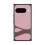 プレミアムスクエアケース with Pixelsnap［ オリジナル - initial color - Y dusty pink ］