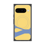 プレミアムスクエアケース with Pixelsnap［ オリジナル - initial color - Y yellow ］