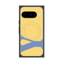 プレミアムスクエアケース with Pixelsnap［ オリジナル - initial color - Y yellow ］