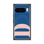 プレミアムスクエアケース with Pixelsnap［ オリジナル - initial color - D navy ］