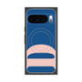 プレミアムスクエアケース with Pixelsnap［ オリジナル - initial color - D navy ］