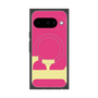 プレミアムスクエアケース with Pixelsnap［ オリジナル - initial color - F pink ］