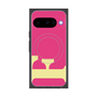 プレミアムスクエアケース with Pixelsnap［ オリジナル - initial color - F pink ］