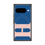 プレミアムスクエアケース with Pixelsnap［ オリジナル - initial color - H navy ］