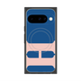 プレミアムスクエアケース with Pixelsnap［ オリジナル - initial color - H navy ］