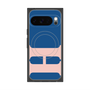 プレミアムスクエアケース with Pixelsnap［ オリジナル - initial color - H navy ］