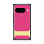 プレミアムスクエアケース with Pixelsnap［ オリジナル - initial color - I pink ］