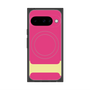 プレミアムスクエアケース with Pixelsnap［ オリジナル - initial color - I pink ］